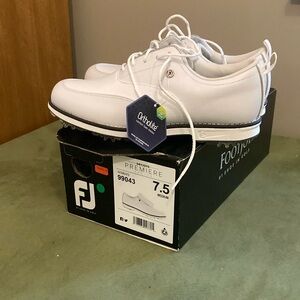NWT Footjoy Premiere Golf Shoes women’s Size 7.5